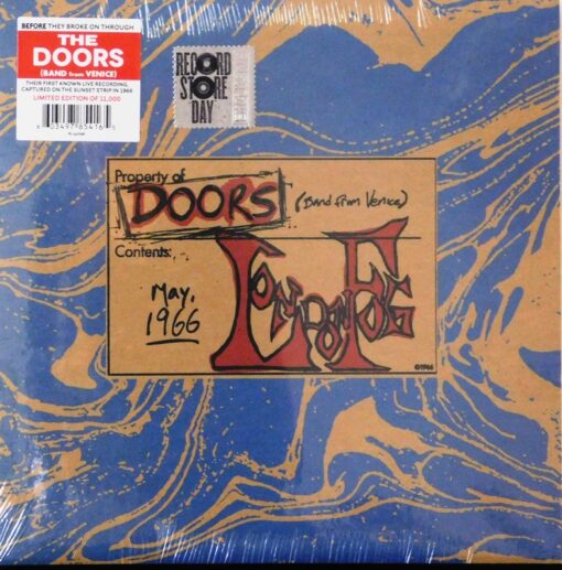 The Doors London Fog (RSD19) VINYLEN